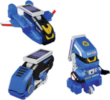 Xtreme Bots Space Vehicles Toys Playsets & Action Figures Play Sets Multi/mønstret Xtrem Bots*Betinget Tilbud