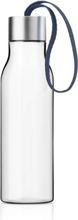 Drikkeflaske 0,5L Navy Blue Accessories Water Bottles Nude Eva Solo