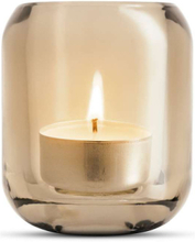 2 Acorn Ljuslyktor Amber Home Decoration Candlesticks & Lanterns Tealight Holders Beige Eva Solo