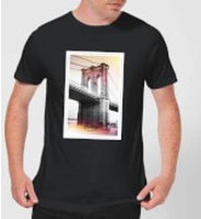 Brooklyn Bridge Men's T-Shirt - Black - XXL - Black