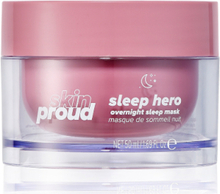 Sleep Hero - Overnight Sleep Mask Beauty Women Skin Care Face Face Masks Sleep Mask Nude Skin Proud