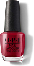 OPI Classic Color Chick Flick Cherry - 15 ml