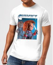 Chucky Nasty 90's Men's T-Shirt - White - L - White