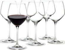Perfection Rødvinsglas 43 Cl 6 Stk. Home Tableware Glass Wine Glass Nude Holmegaard