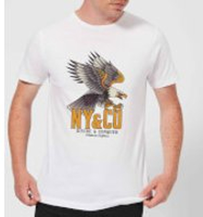 Eagle Tattoo Men's T-Shirt - White - XL - White