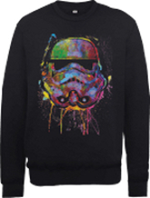 Star Wars Paint Splat Stormtrooper Sweatshirt - Black - M