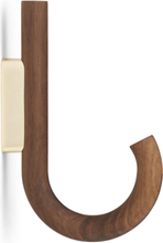 "Hook Hanger Home Storage Hooks & Knobs Hooks Brown Gejst"