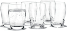 Perfection Vannglass 23 Cl 6 Stk. Home Tableware Glass Nude Holmegaard*Betinget Tilbud