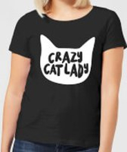 Crazy Cat Lady Women's T-Shirt - Black - 5XL - Black