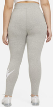 Nike Plus Size - Sportswear Essential Women's High-Rise Leggings - Grey