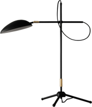 Spoon Table Home Lighting Lamps Table Lamps Black Watt & Veke