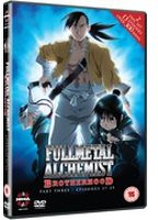 Fullmetal Alchemist Brotherhood Three (Episodes 27-39)