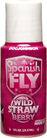 Doc Johnson: Spanish Fly Sex Drops, Wild Strawberry, 30 ml