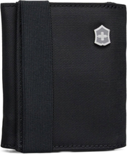 Travel Accessories 5.0, Tri-Fold Wallet With Rfid Protection Bags Travel Accessories Black Victorinox