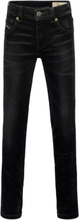 Dhary-J Trousers Bottoms Jeans Skinny Jeans Black Diesel