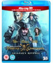 Pirates of the Caribbean: Salazar's Revenge 3D (Includes 2D Version)