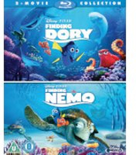 Finding Dory/Finding Nemo Double Pack