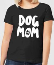 Dog Mom Women's T-Shirt - Black - 3XL - Black
