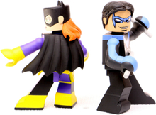 DC Comics Batgirl & Nightwing Comic Vinimate EXC 2er-Pack