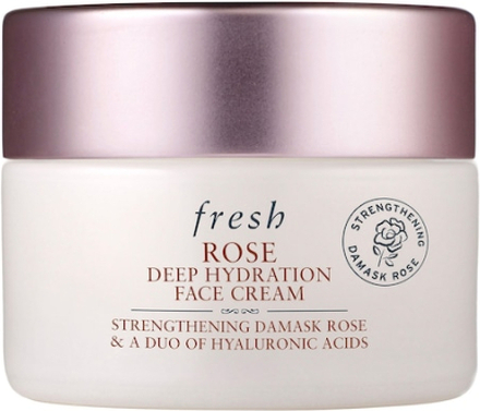 Rose Face Cream – Krem nawilżający (format podróżny)