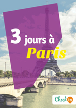 3 jours à Paris