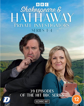 Shakespeare & Hathaway Private Investigators: Series 1-4