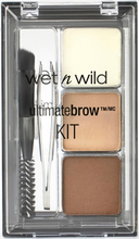 Wet n Wild ColorIcon Brow Kit Soft Brown