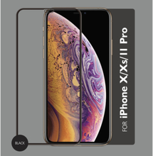 GEAR Skärmskydd iPhone X/Xs/11 Pro Platinum svart