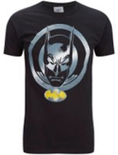 DC Comics Men's Batman Coin T-Shirt - Black - S