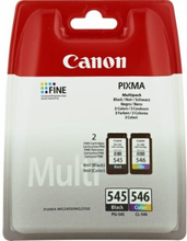 Canon Canon PG-545 CL 546 Mustepatruuna Multipakkaus BK+ CMY