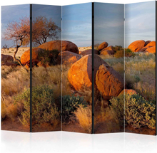 Skærmvæg African landscape, Namibia II