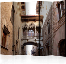 Skærmvæg Barcelona Palau generalitat in gothic Barrio II