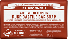 Dr. Bronner's Magic Soaps All-One Hemp Eucalyptus 140 g