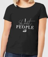 I Shoot People Women's T-Shirt - Black - 3XL - Black