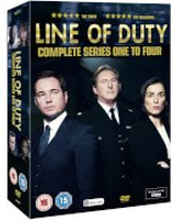 Line of Duty - Series 1-4 Boxed Set