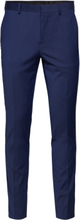 Slhslim-Mylobill Blue Trs B Noos Bottoms Trousers Formal Blue Selected Homme