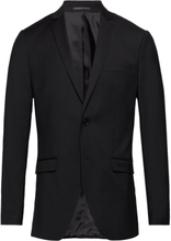 Slhslim-Mylobill Black Blz B Noos Suits & Blazers Blazers Single Breasted Blazers Black Selected Homme