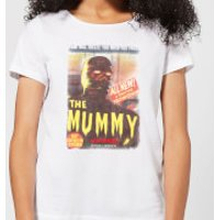Hammer Horror The Mummy Women's T-Shirt - White - S - White
