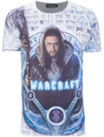 Warcraft Men's Anduin Lothar T-Shirt - White - XXL