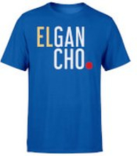 Elgancho Men's Blue T-Shirt - S - Blue