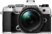 OM System OM-5 Silver + 14-150/4,0-5,6 II, OM System