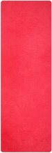 Yoga handdoek roze 183 x 61 cm