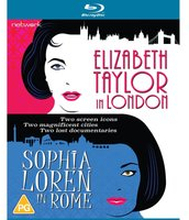 Elizabeth Taylor in London | Sophia Loren in Rome
