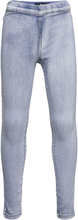April Jeans Skinny Jeans Blå Molo*Betinget Tilbud