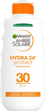 Hydra 24 Sun Protection Milk Spf30 Hudpleie Sol Nude Garnier*Betinget Tilbud