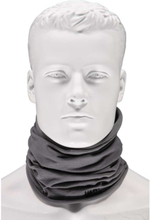 Grijze thermo fleece windvanger sjaal/shawl voor volwassenen