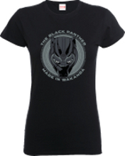 Black Panther Made in Wakanda Women's T-Shirt - Black - S - Black