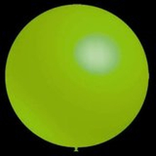 10 stuks - Decoratieballonnen lime groen 28 cm pastel professionele kwaliteit