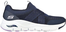 Skechers Womens Arch Fit Navy Lavender