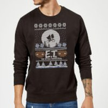 E.T. the Extra-Terrestrial Christmas Jumper - Black - M